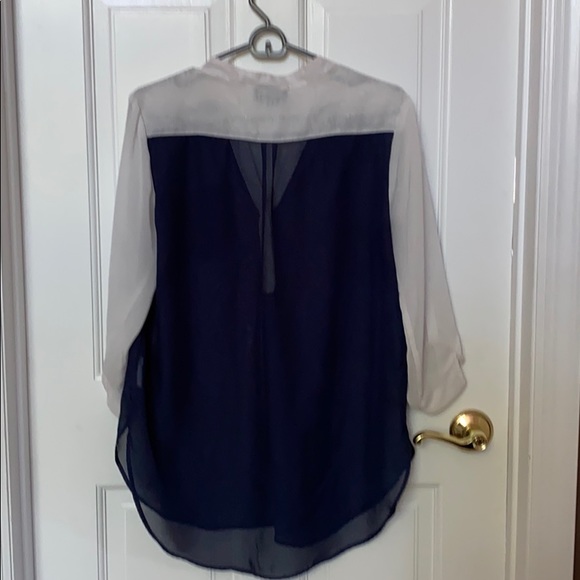 Color Block Blouse - Picture 5 of 5